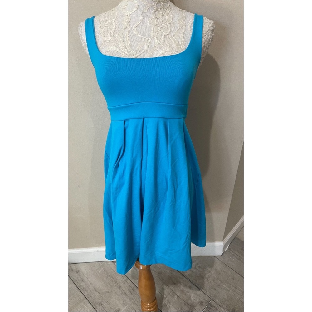 susana monaco Revolve Womens Blue Sleeveless Dress Size Xs
